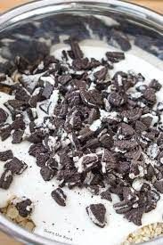 Rice budding With Oreo