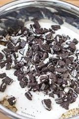 رز باللبن اوريو
