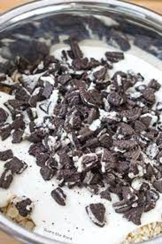رز باللبن اوريو