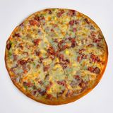 Pastrami With Kiri Pizza