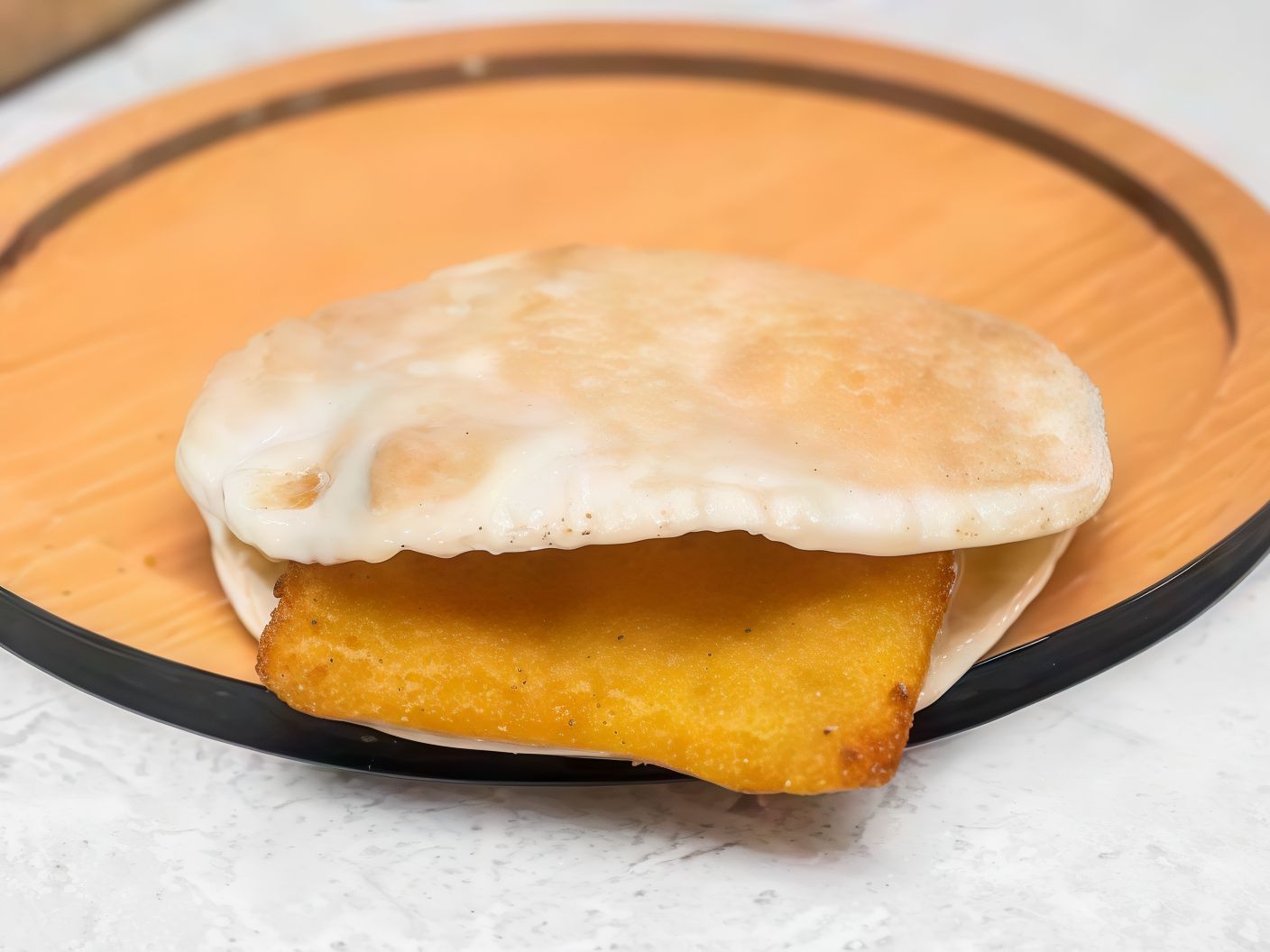 Fried Cheese Sandwich