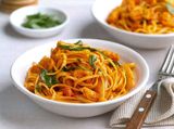 Pink Sauce Shrimp Pasta