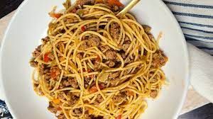 Mix Meat Pasta
