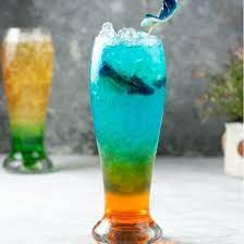 Soda mix berries