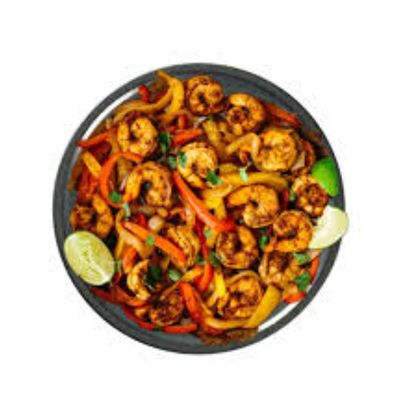 Shrimp Fajita Meal