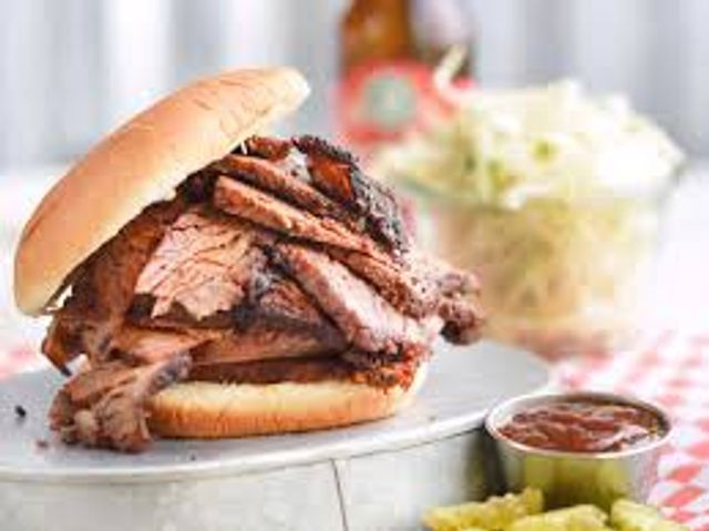 Brisket Sandwich