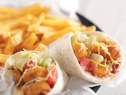 French Fries Wrap