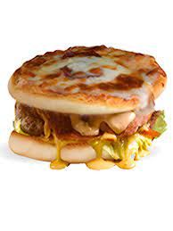 Tart American Pizza Burger