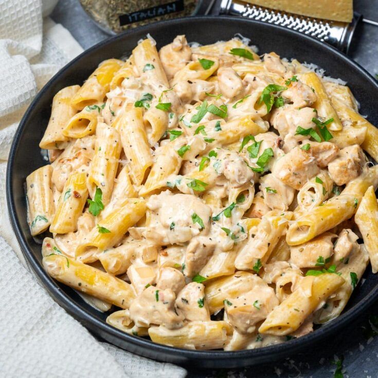 Chicken Cream Pasta
