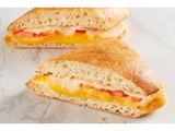 French Fries Sandwich With Omelette And Roumi Cheese