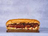 Hot Dog Sandwich