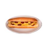 Hot Dog Omelette Sandwich