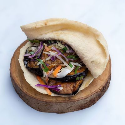 Eggplant Sandwich