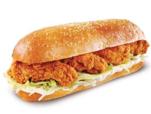 Chicken Kiev Sandwich