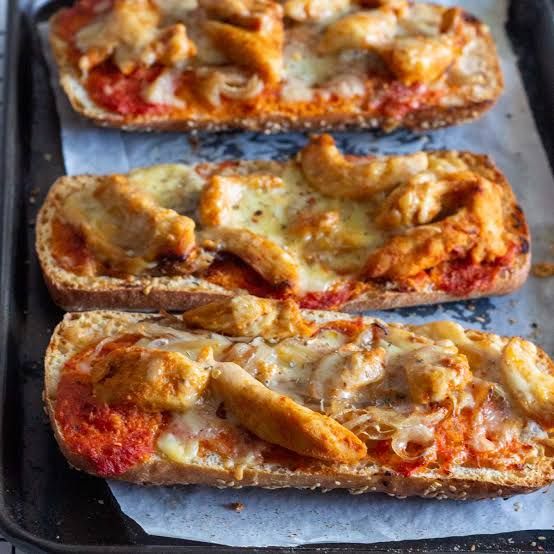 Chicken Pizza Sandwich