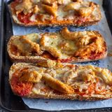 Chicken Pizza Sandwich