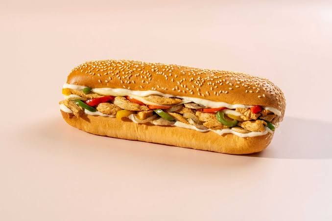 Chicken Fajita Sandwich