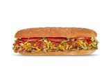 Beef Fajita Sandwich