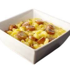 Mac and Cheese Mexican Hot Dog