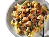 Charcoal Grilled Shish Tawook Pasta