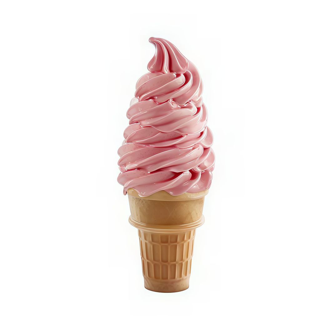 Ice Cream Strawberry