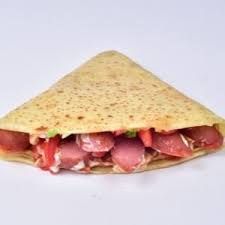 Salami Crepe