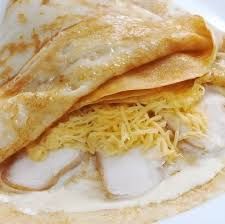 Roomy Cheddar Crepe