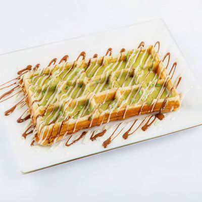 Pistachio Waffle