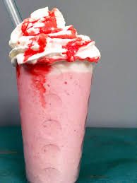 Large Strawberry Frappe