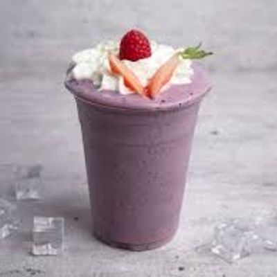 Large Blueberry Frappe