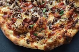 Minced Meat Pizza
