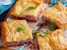 Salami Pie