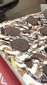 Chocolate And Borio Pie