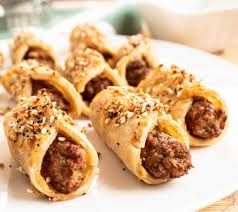 Oriental Sausage Roll Pie