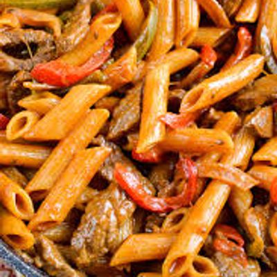 Spaghetti Fajita Meat