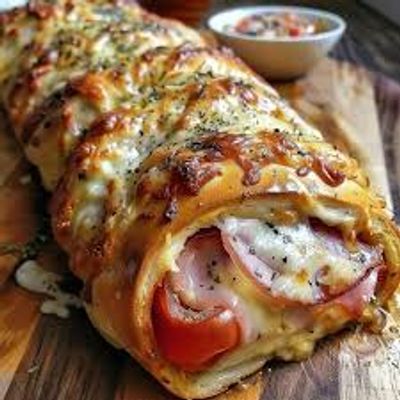 Italian Pizza Roll Smoked Turkey