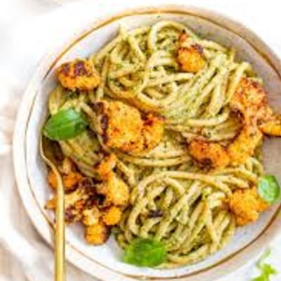 Crispy Penne Pasta Vegan