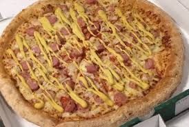 Hot Dog Pizza Vegan