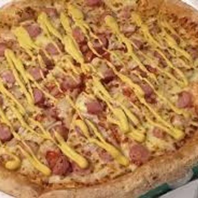 Hot Dog Pizza Vegan
