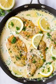 Creamy Lemon Chicken
