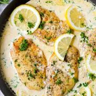 Creamy Lemon Chicken