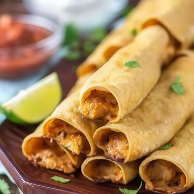 Mexican Chicken Rolls