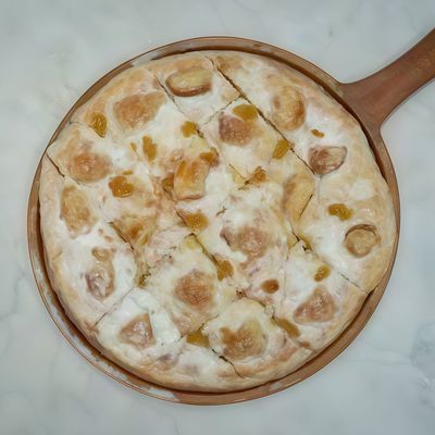 Basbousa Pie