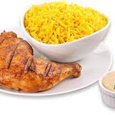 Quarter chicken breast meal