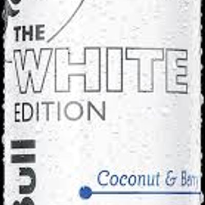 Red Bull White Edition