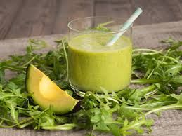 Avocado, Cream And Arugula