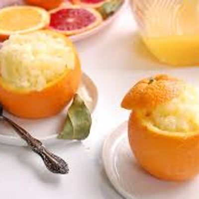 Orange Granita