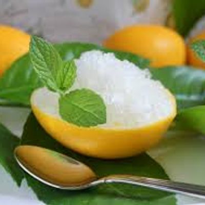 Lemon Granita