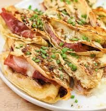Salami Crepe