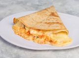 Mozzarella cheese crepe